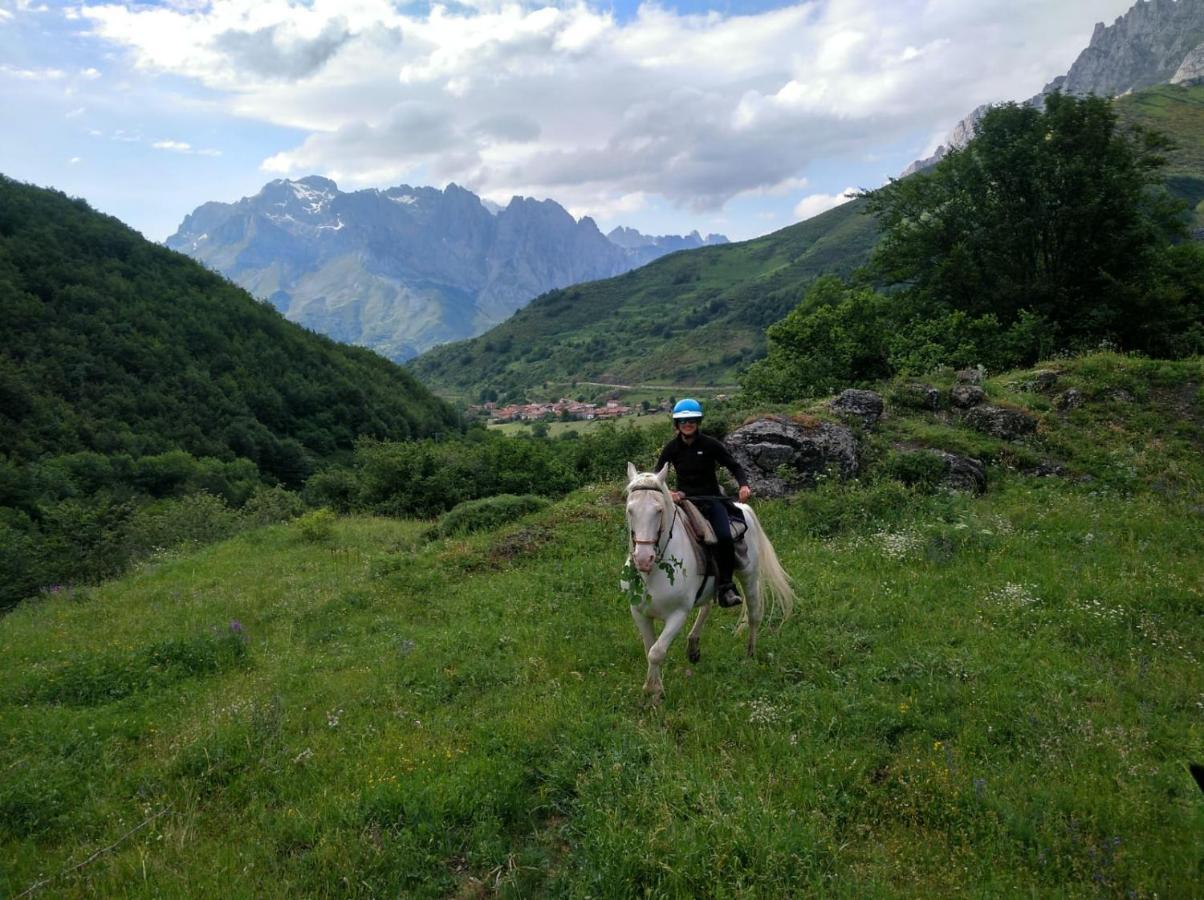 Casa Rural Cares Santa Maria de Valdeon Екстер'єр фото